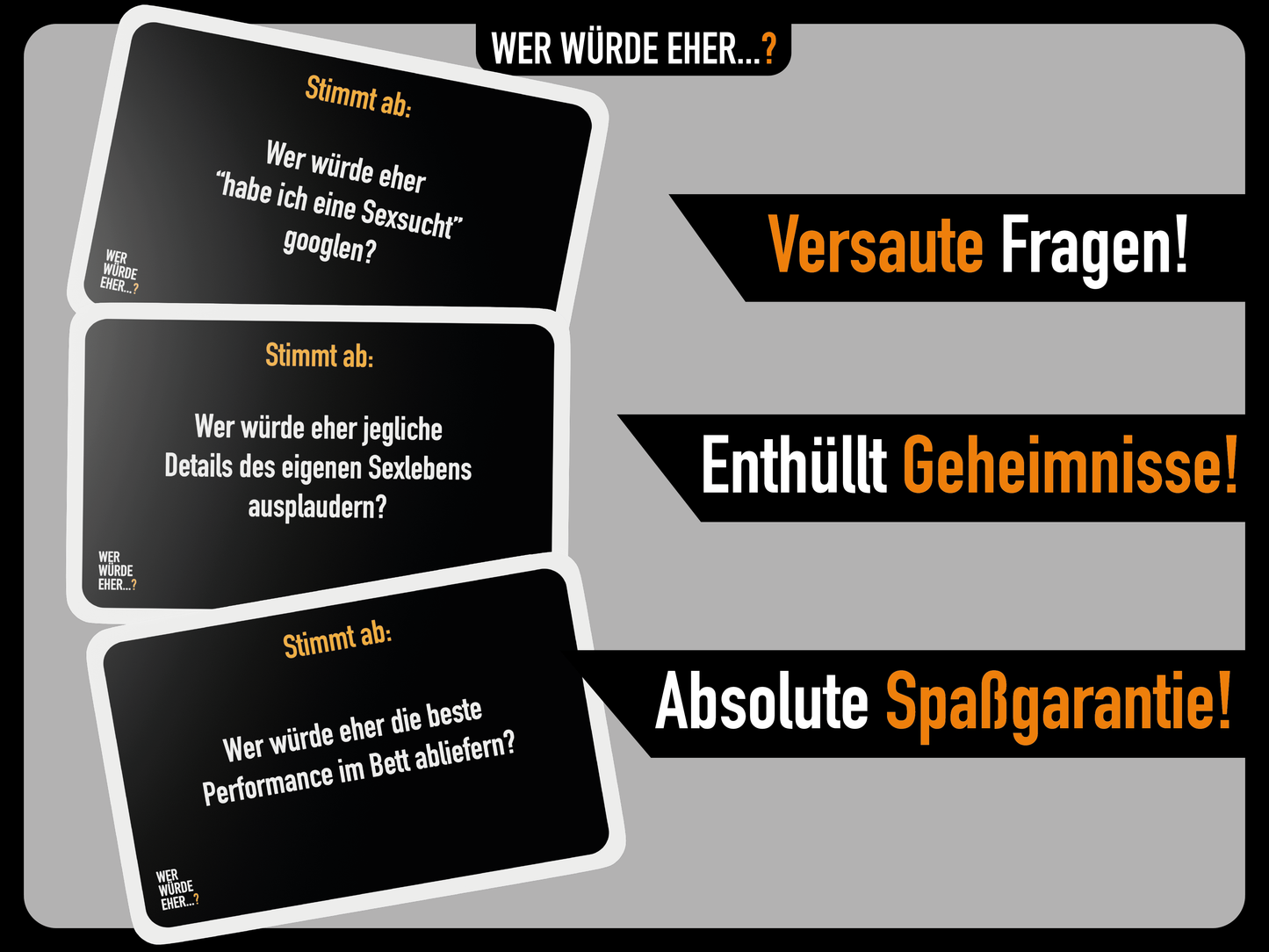 Wer Würde Eher...? - Das lustigste Trinkspiel Deutschlands 😂🇩🇪