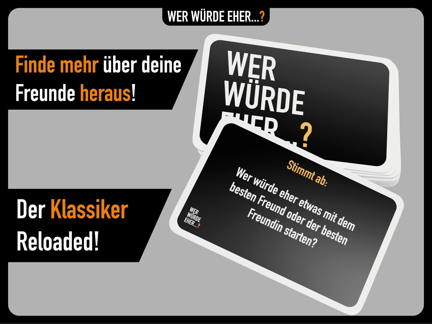 Wer Würde Eher...? - Das lustigste Trinkspiel Deutschlands 😂🇩🇪