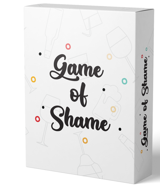 Game of Shame - Das offiziell beste Trinkspiel des Jahres! 😂🎉