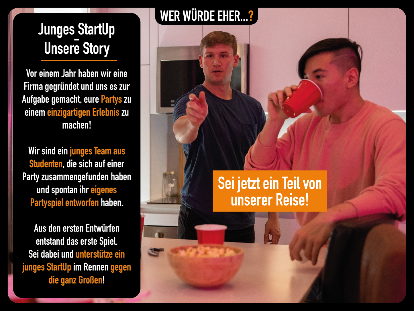 Wer Würde Eher...? - Das lustigste Trinkspiel Deutschlands 😂🇩🇪