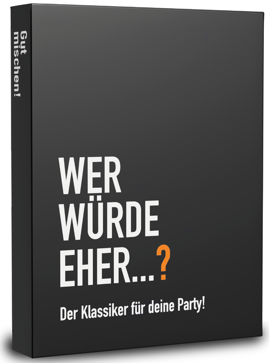 Wer Würde Eher...? - Das lustigste Trinkspiel Deutschlands 😂🇩🇪