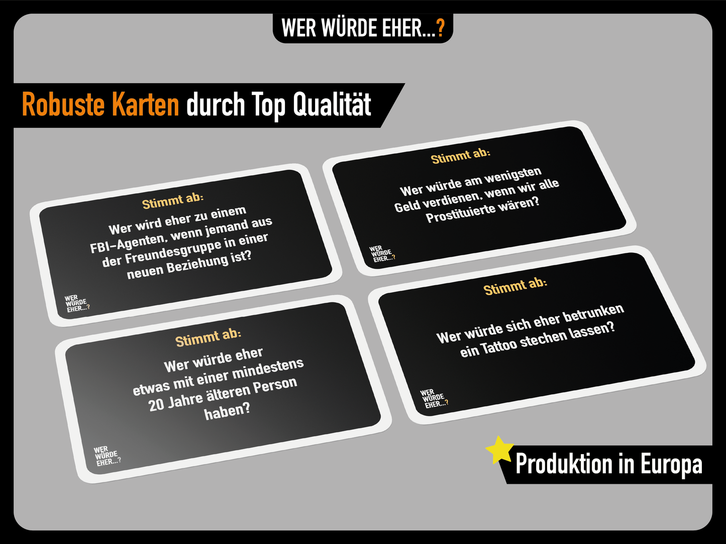 Wer Würde Eher...? - Das lustigste Trinkspiel Deutschlands 😂🇩🇪